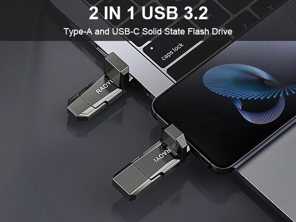 usb 3.2 SSD drive