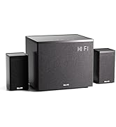 IBALL·BOX 2.1 Computer Speakers with Subwoofer, PC Speakers for Desktop with Deep Bass, Bluetooth...