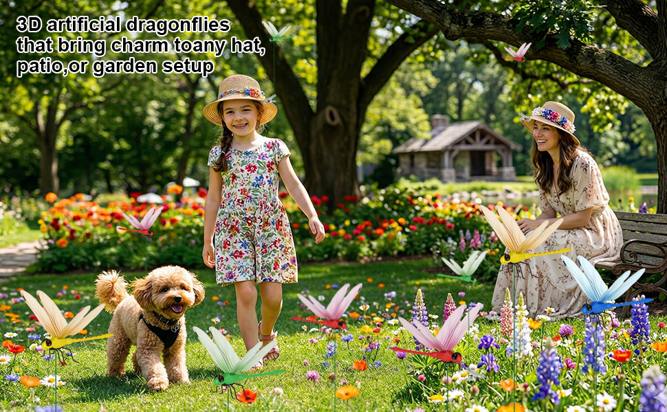 dragon fly clips for bugs repellent