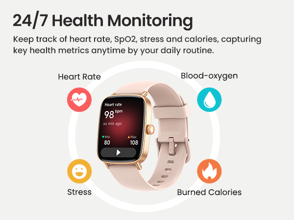 Smart Watch for Women Men