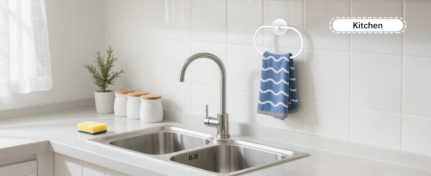 Adhesive Towel Holder