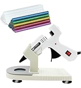 Liumai Hot Glue Gun Kit, Mini Hot Melt Glue Gun for Crafts with 30 Colorful Glue Sticks, Craft Gl...