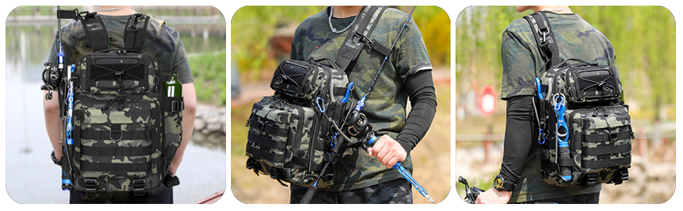 fishing backpack
