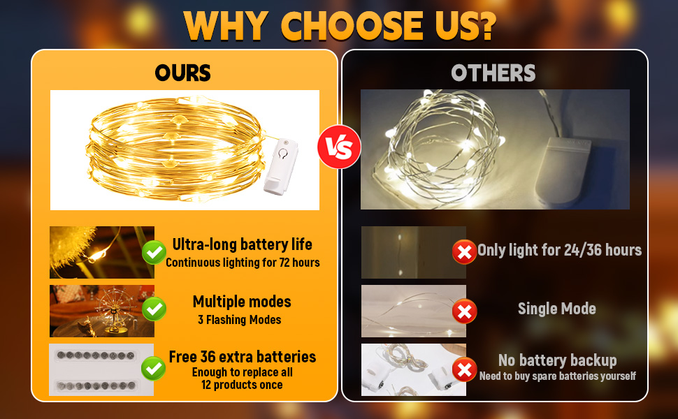 Fairy Lights 12P-5