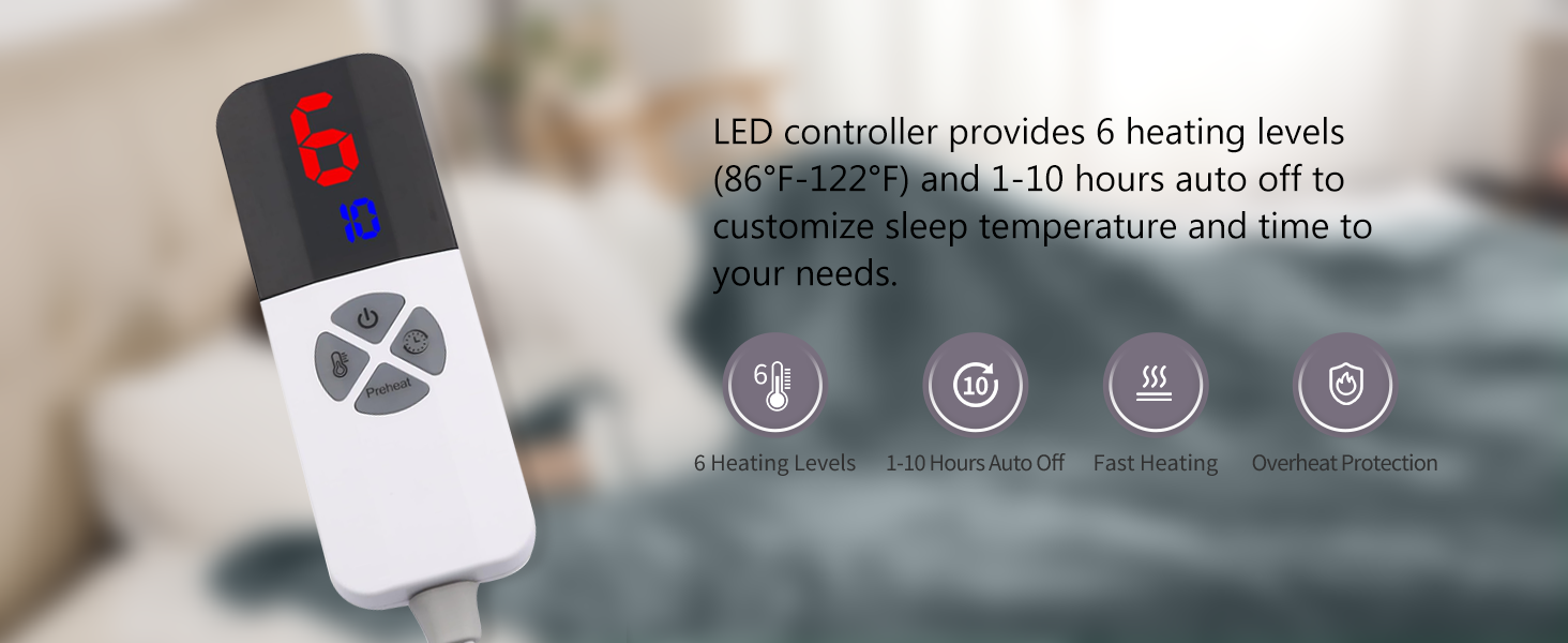 electric blanket