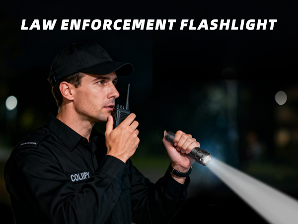 LAW ENFORCEMENT FLASHLIGHT