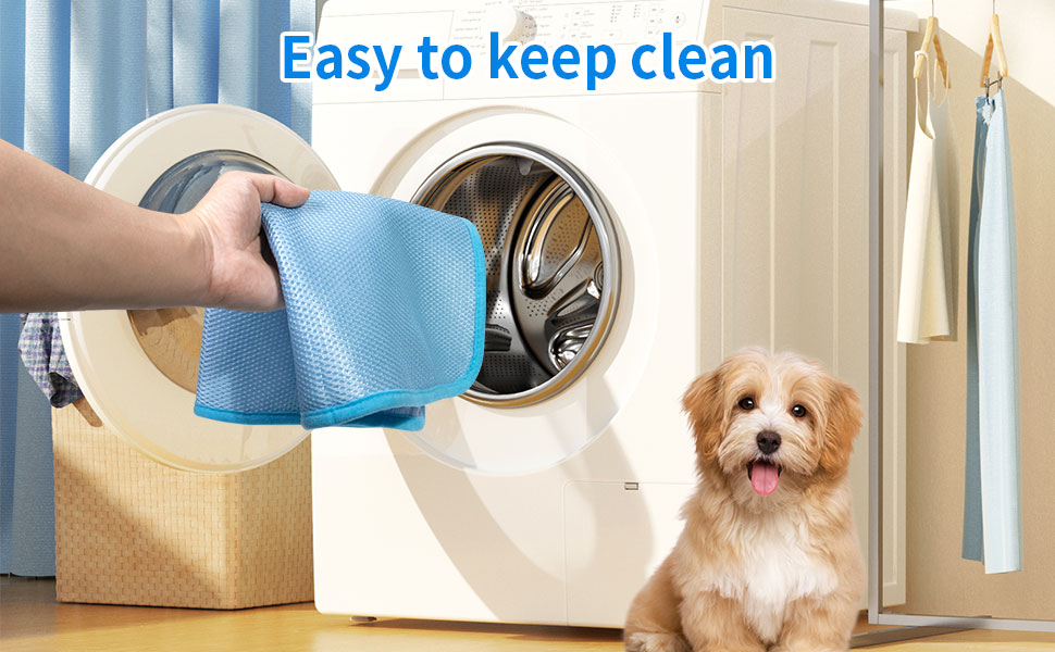Cooling Mat Pad for Dogs Cats Ice Silk Cooling Bed for Dogs Ice Bed for Cats Pet