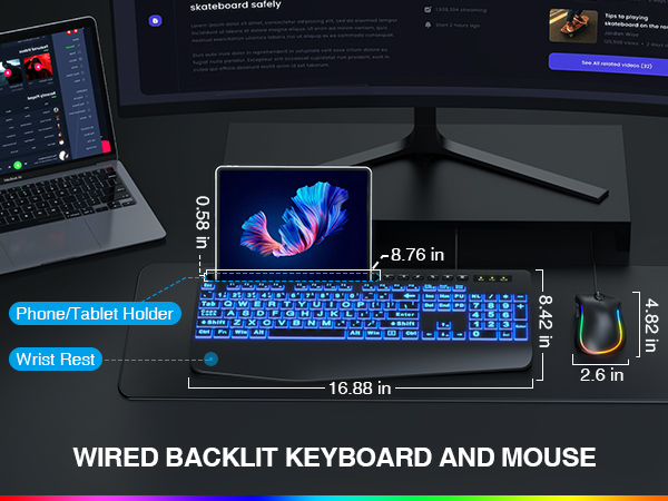 backlit keyboard