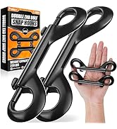 [Extra Durable] 4.7” Double Ended Bolt Snaps Hooks 220LBS Weight Capacity, Heavy-Duty &amp; Rust-Resi...