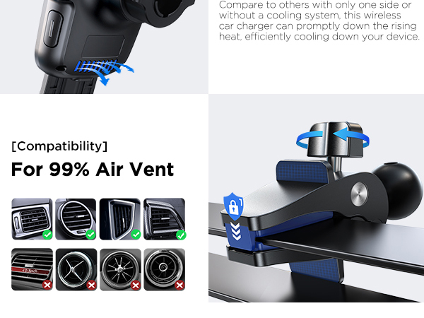 wireless car charger iphone wireless phone charger for car wireless charging car mount