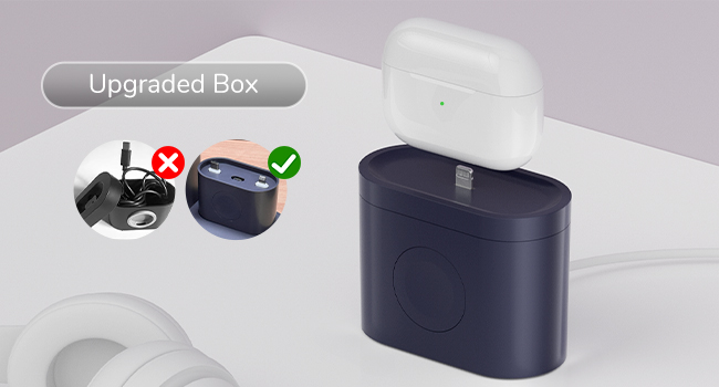 phone watch charging station