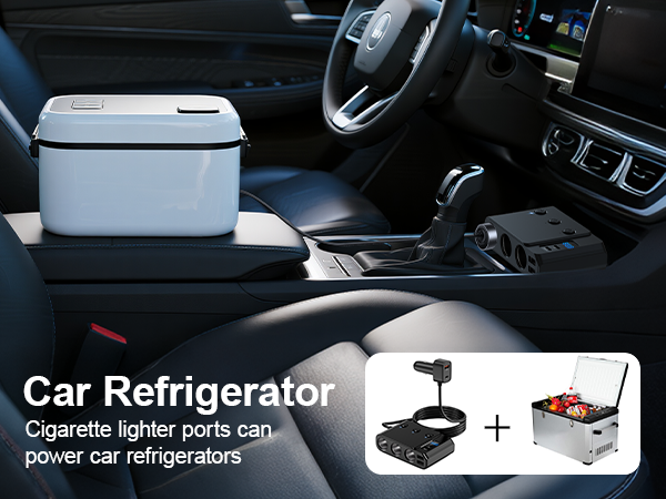 car adapter for plug outlet