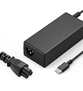 Replacement 45W Hp Chromebook Charger USB C for Hp Chromebook 14 11 G5 G6 G7 G8 X360 14-ca051wm c...