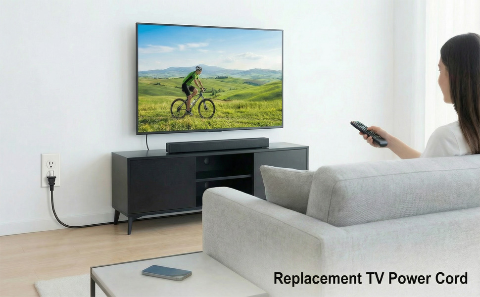 Samsung TV Power Cord