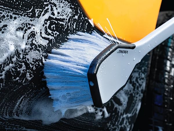 Viking Grill &amp; Fender Brush