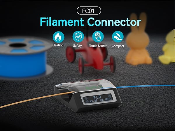 FC01 Filament Connector