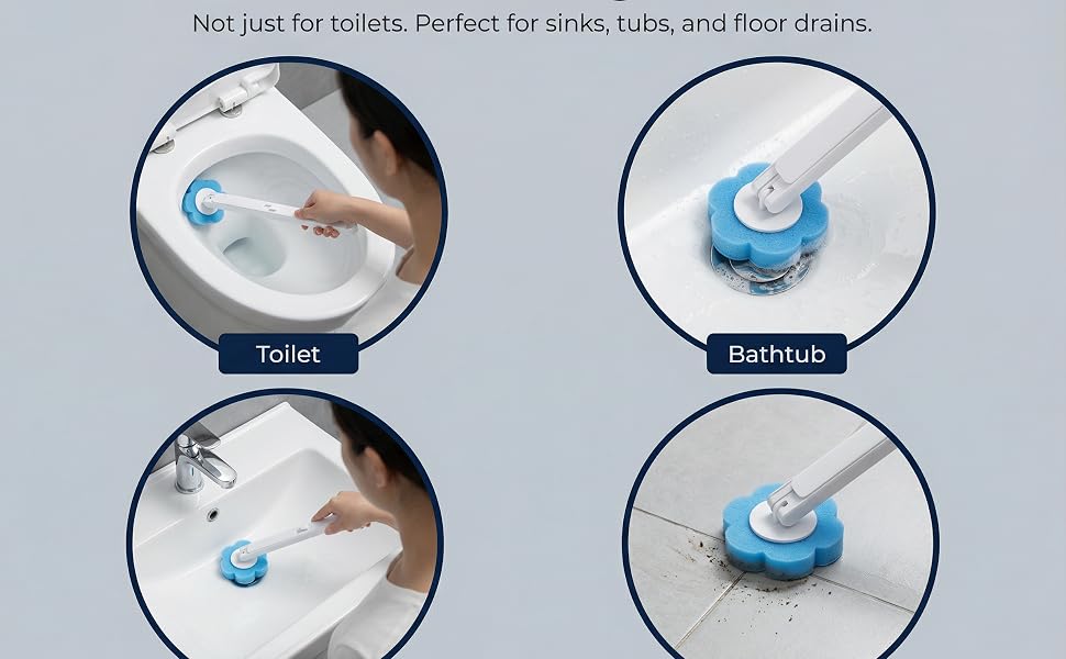 Disposable Toilet Brush