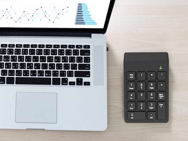 wireless number pad
