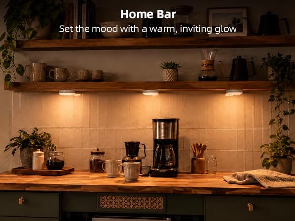 coffee bar lights