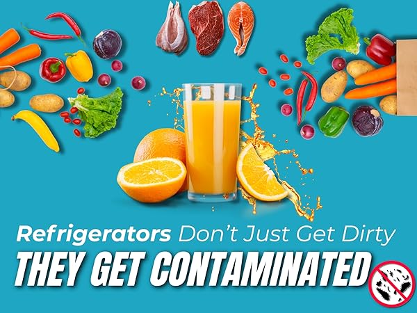 Fridge Cleaner refrigerator cleaner inside