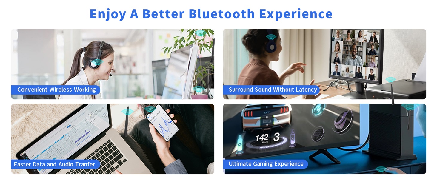 BU03-Enjoy Wireless Life