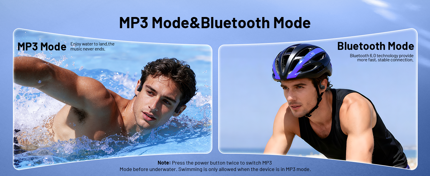MP3 Mode Headphones