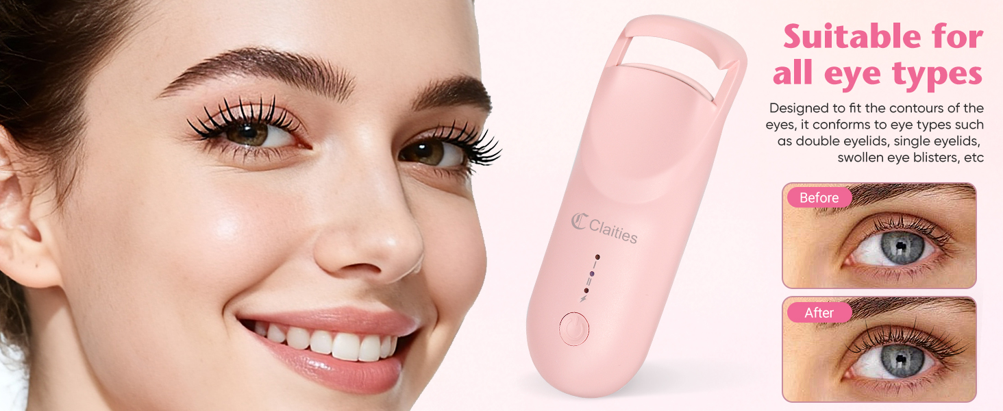 heated eyelash curler