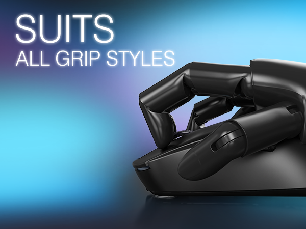 SUPERLIGHT Wireless Gaming Mouse, 49g Ergonomic Computer Mouse