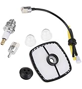 Hicello Air Filter Repower Tune Up Fuel Tank Grommet Kit Fit Echo ES-250 PB-250 PB-250LN Trimmer