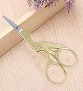 Embroidery Scissors Sewing Sharp Shears fabric crafting scissor for Threading Art Home crafts, Of...