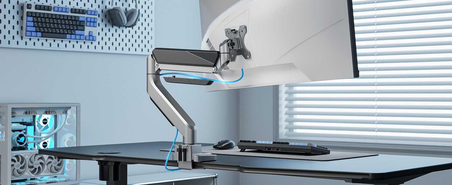 single monitor arm