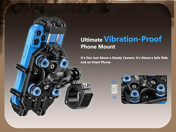 phone mount for bike