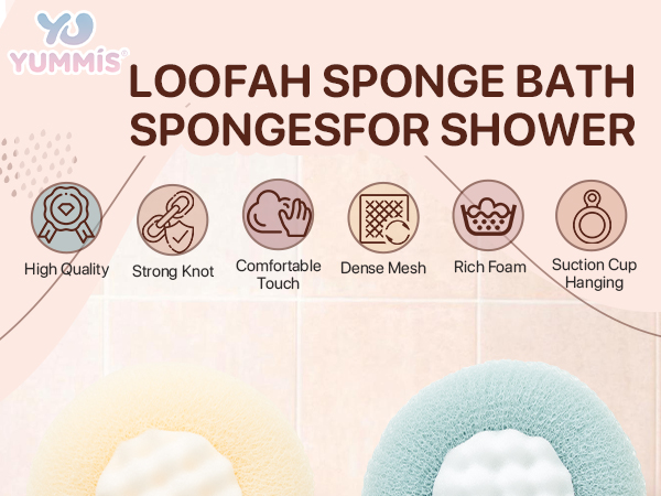 bath sponge