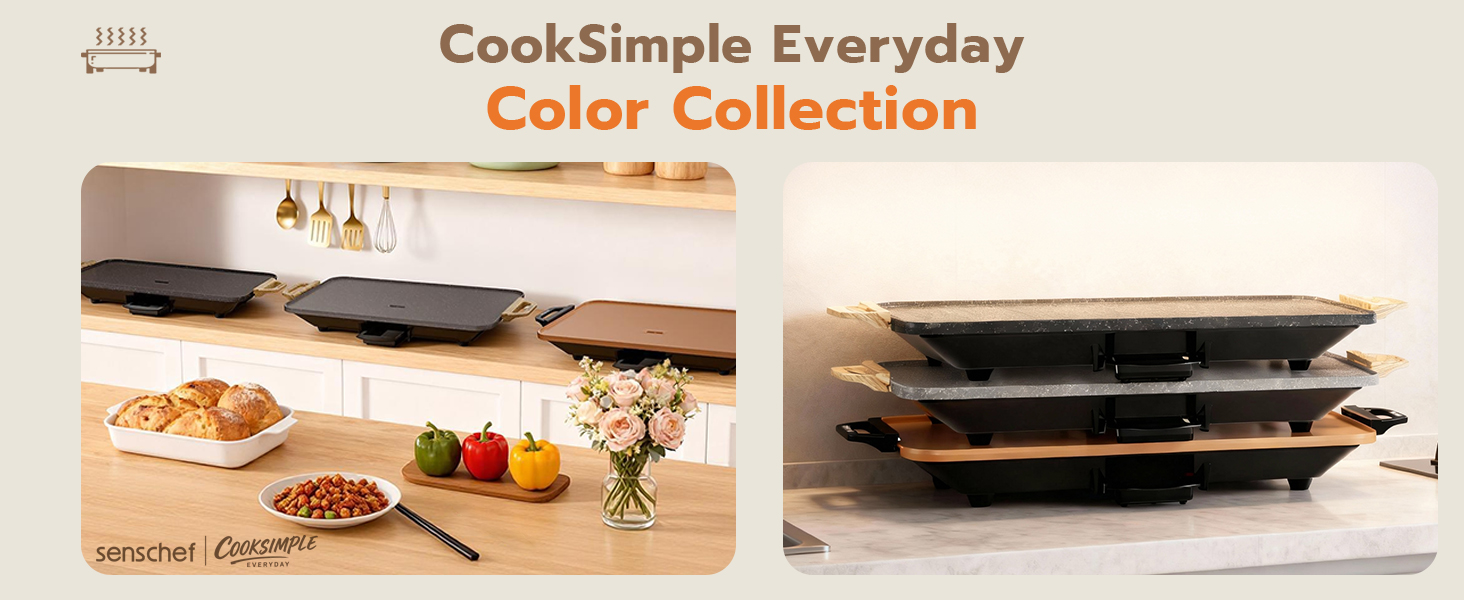 electric griddle nonstick