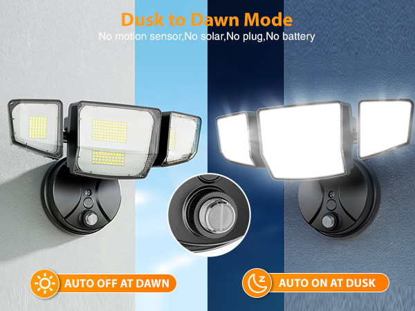 outdoor flood lights