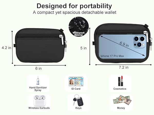 phone strap crossbody