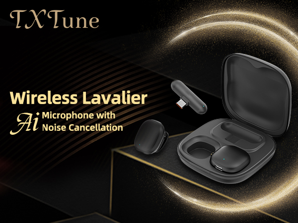 Wireless lavalier microphone