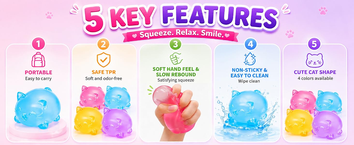 squishy stress toy