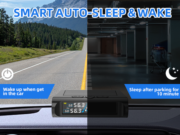 SMART AUTO-SLEEP &amp;amp; WAKE