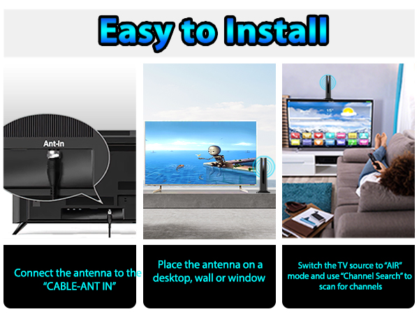 antenna for smart tv