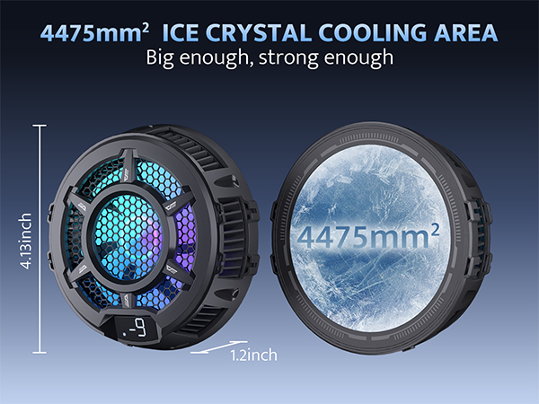  ICE CRYSTAL COOLING AREA
