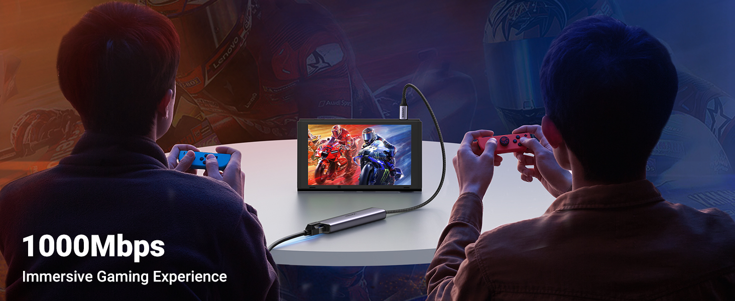 usb c ethernet adapter