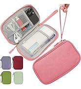 CAAORDKSO Electronic Organizer Travel Cable Accessories Bag, Electronic Organizer Case, Electroni...