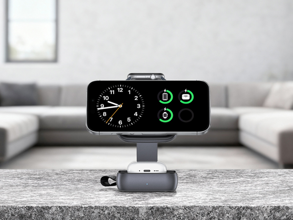 3 in 1 Wireless Charging Station