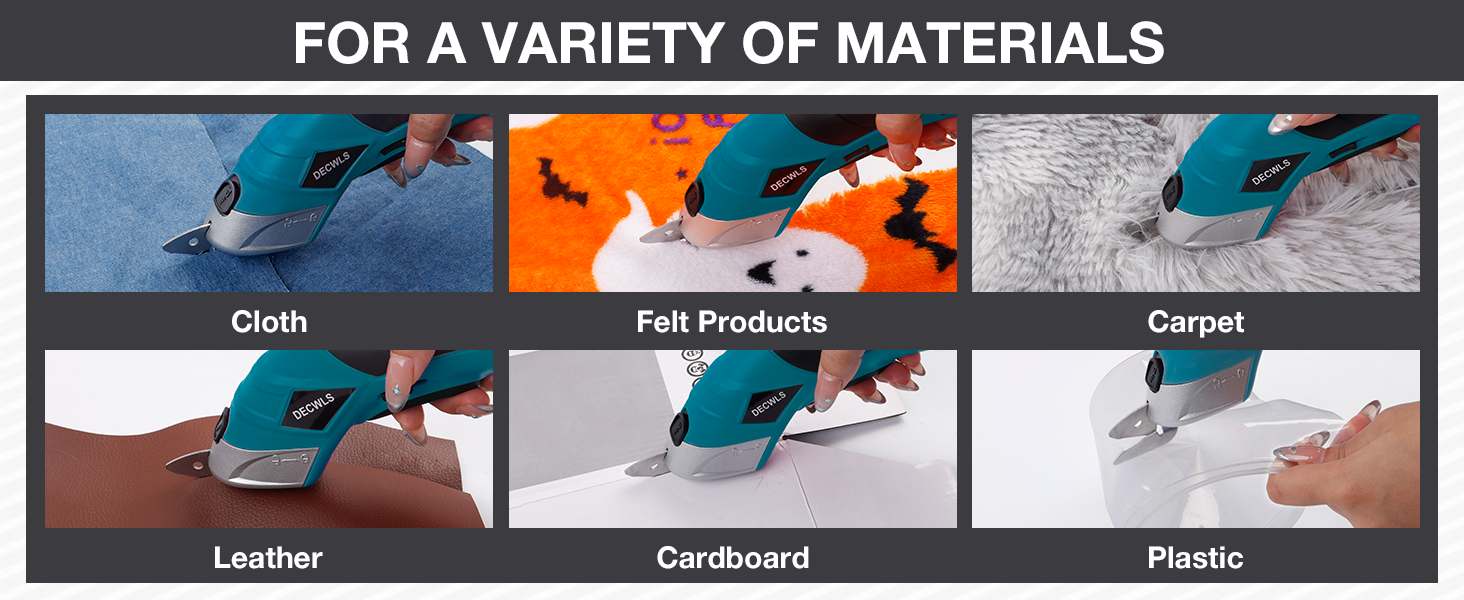 electric scissors for cutting fabric