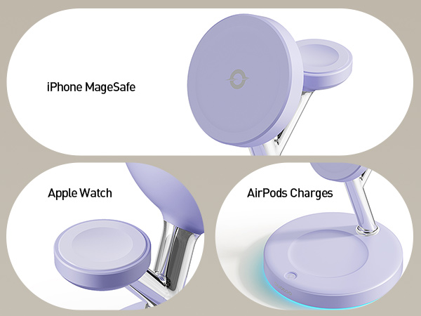 Multi functional charging