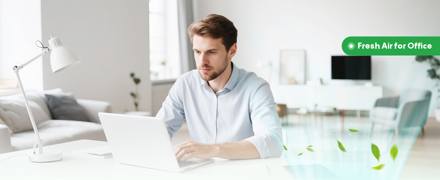 Fresh air for office