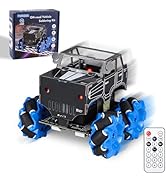 PEMENOL DIY RC Robot Car Kit with Mecanum Wheels – 360° Omnidirectional Movement, Soldering Elect...