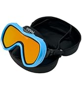 Tidal Mask-Advanced Anti Fog Diving Mask for Scuba Diving, Snorkeling, Free Diving&amp;Swimming. Wide...