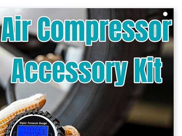 Air Compressor Accessory Kit